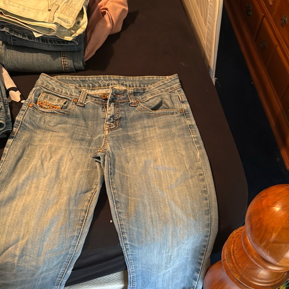Cowgirl tuff jeans